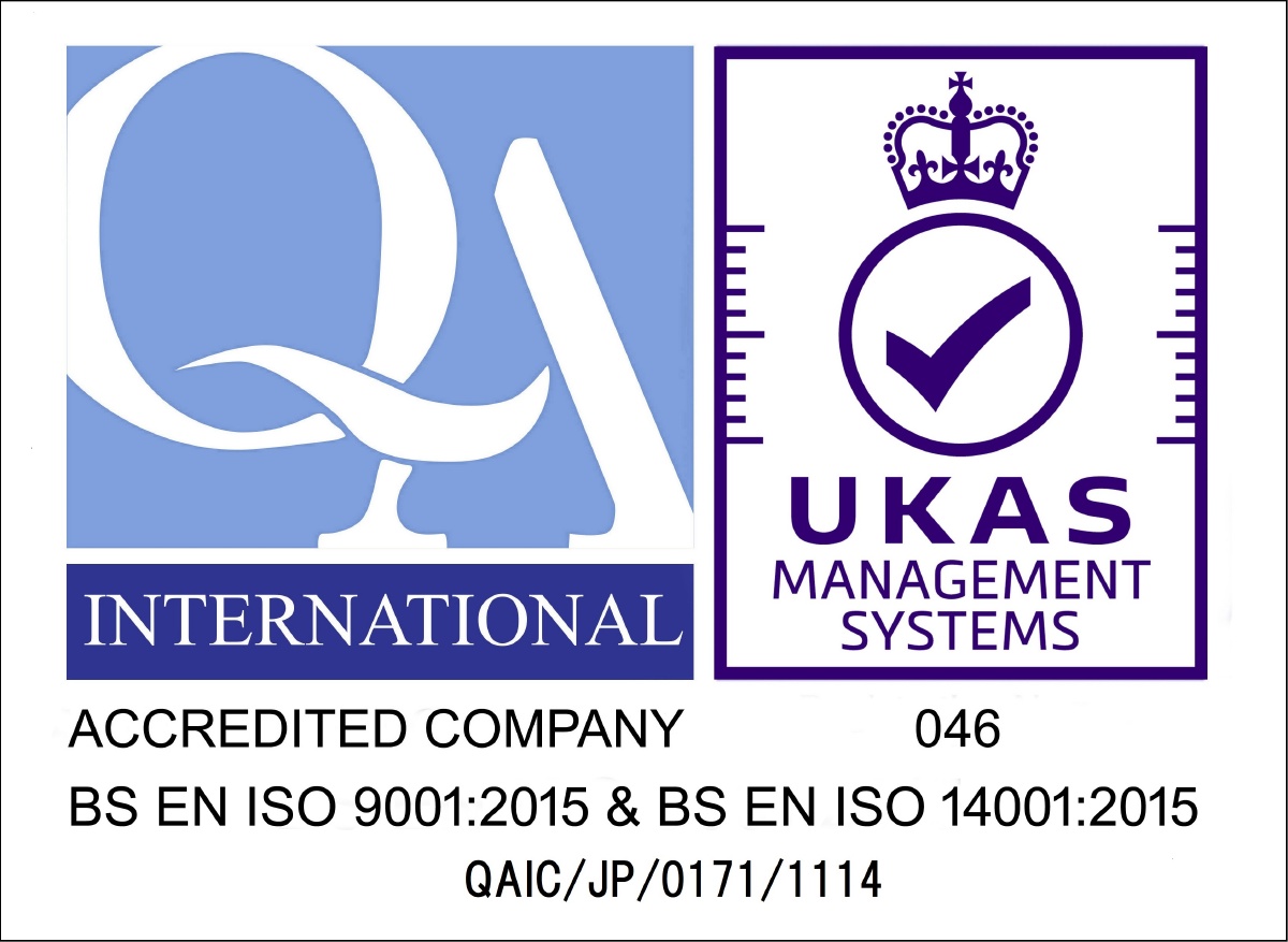 ISO9001：2015の認証を取得